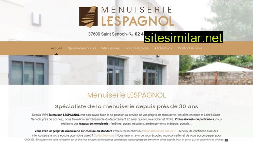 menuiserie-lespagnol.fr alternative sites
