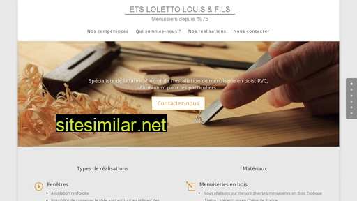 menuiserie-loletto.fr alternative sites
