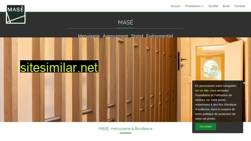 menuiserie-mase.fr alternative sites
