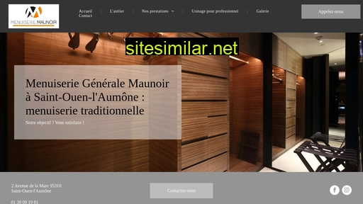 menuiserie-maunoir.fr alternative sites