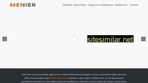 menuiserie-menier.fr alternative sites