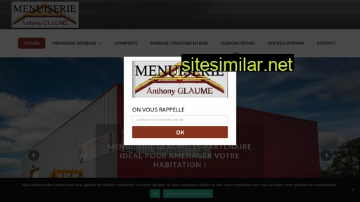 menuiserie-metallerie-glaume.fr alternative sites