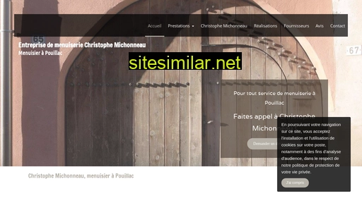 menuiserie-michonneau.fr alternative sites