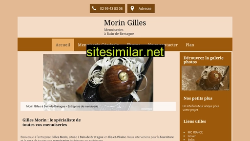 menuiserie-morin-ille-et-vilaine.fr alternative sites