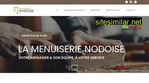 menuiserie-nodoise.fr alternative sites