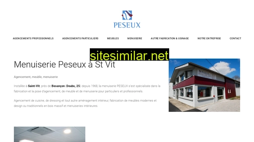 menuiserie-peseux.fr alternative sites
