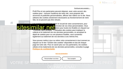 menuiserie-profil-plus.fr alternative sites