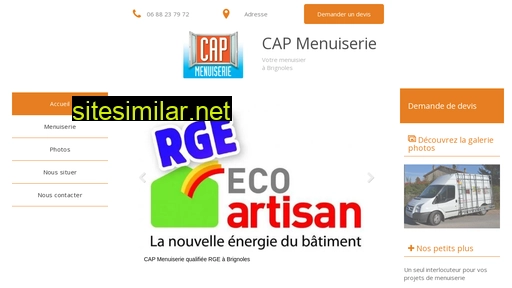 menuiserie-pvc-alu-brignoles.fr alternative sites