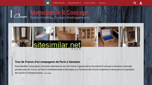 menuiserie-r-concept.fr alternative sites