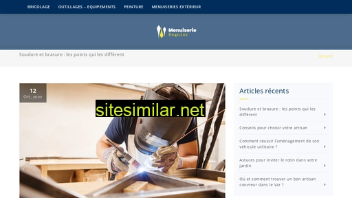 menuiserie-regnier.fr alternative sites