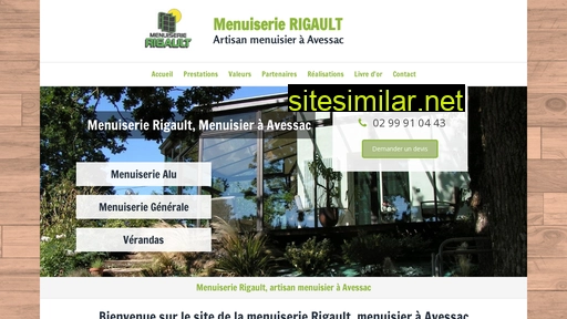 menuiserie-rigault.fr alternative sites
