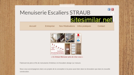 menuiserie-straub.fr alternative sites