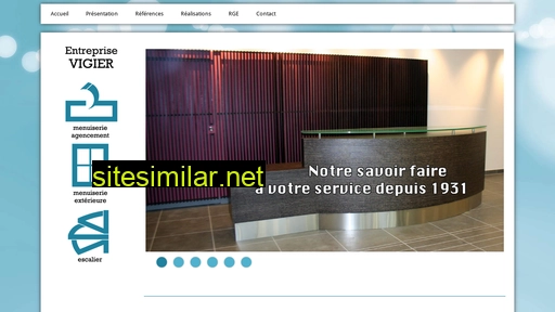 menuiserie-vigier.fr alternative sites