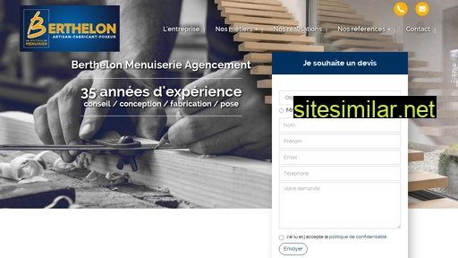 menuiserieberthelon.fr alternative sites