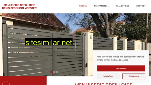 menuiseriebreilloise.fr alternative sites