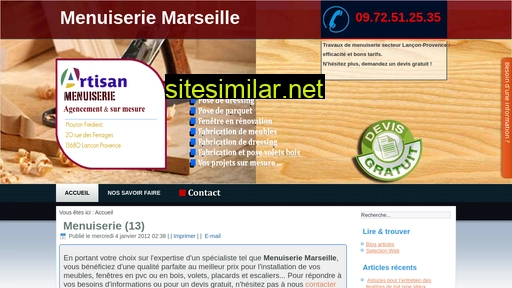 menuiseriemarseille.fr alternative sites