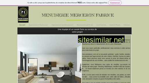 menuiseriemerceron.fr alternative sites