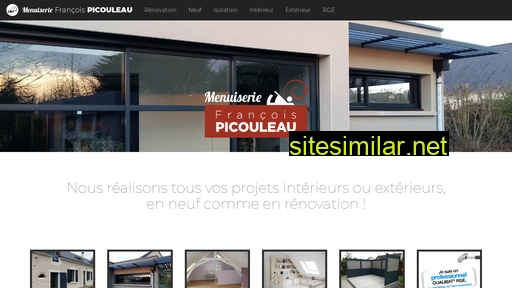 menuiseriepicouleau.fr alternative sites