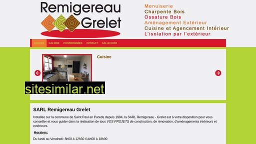 menuiserieremigereaugrelet.fr alternative sites