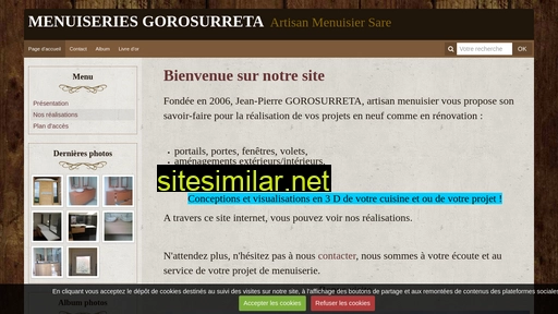 menuiseries-gorosurreta.fr alternative sites