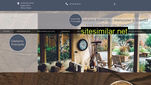 menuisier-castano-biarritz64.fr alternative sites