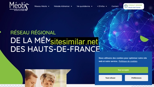 meotis.fr alternative sites