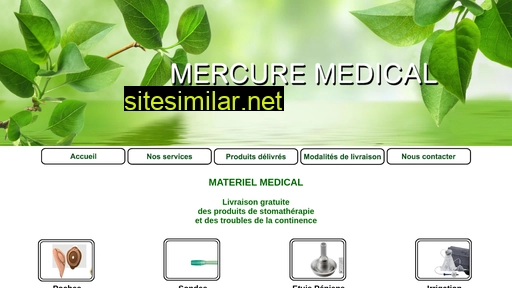 mercuremedical.fr alternative sites