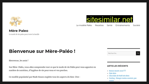 mere-paleo.fr alternative sites