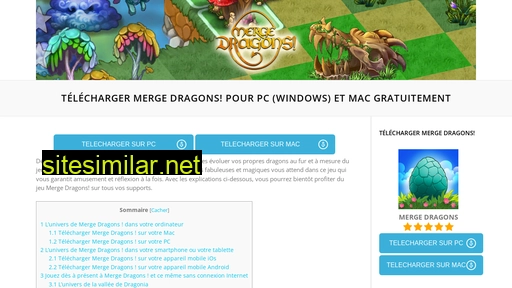 mergedragons.fr alternative sites
