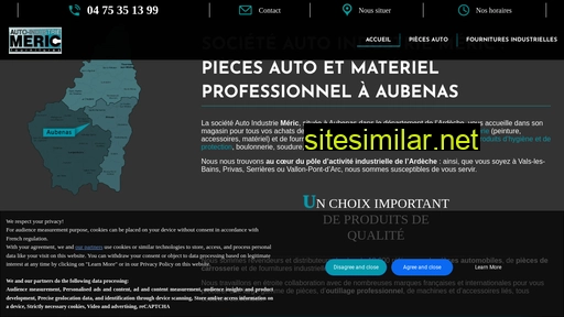 meric-auto-industrie.fr alternative sites