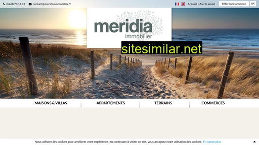 meridiaimmobilier.fr alternative sites