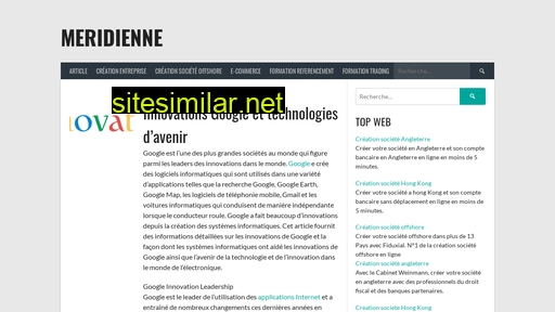 meridienne-metz.fr alternative sites