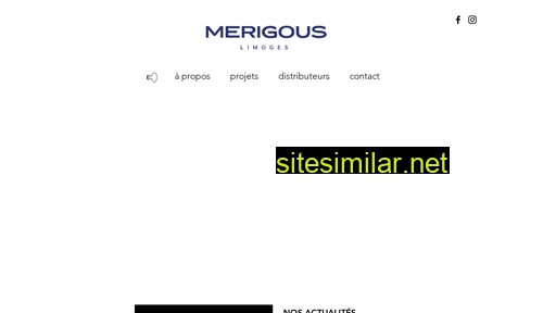 merigous.fr alternative sites