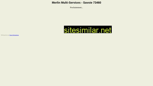 Merlin-multiservices similar sites