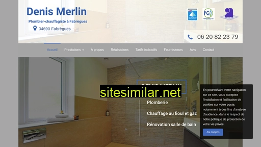 merlin-plombier.fr alternative sites