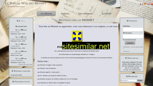 mermet.fr alternative sites