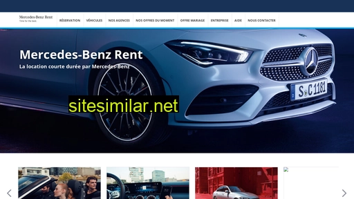 Mercedes-benz-rent similar sites