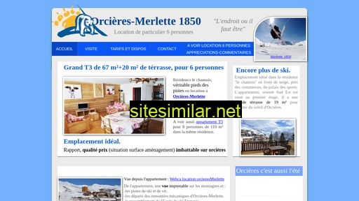 Merlette1850 similar sites