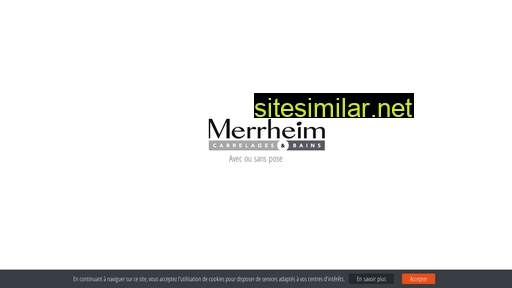 Merrheim similar sites