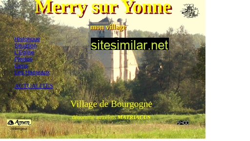 merrymonvillage.fr alternative sites