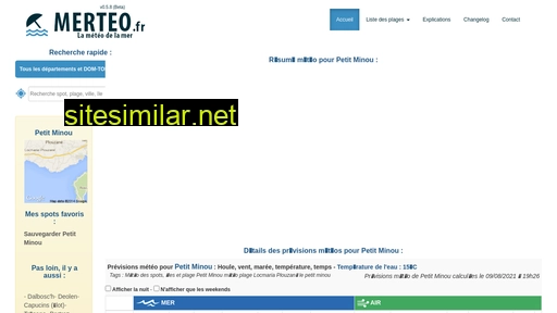 merteo.fr alternative sites