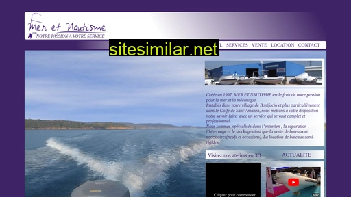 mer-et-nautisme.fr alternative sites