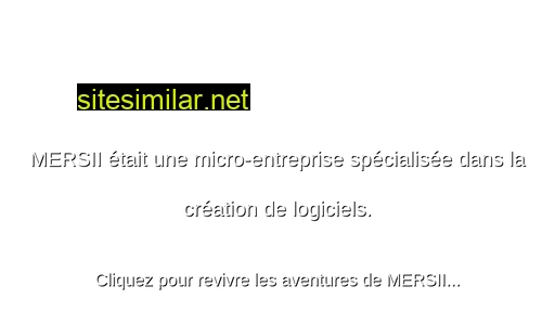 mersii.fr alternative sites