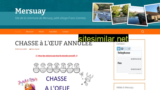 mersuay.fr alternative sites