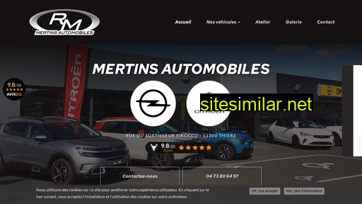 mertins-automobiles.fr alternative sites