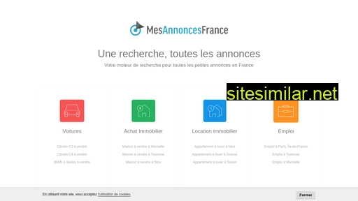 mesannoncesfrance.fr alternative sites