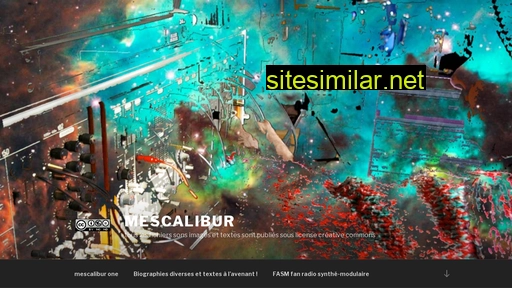 mescalibur.fr alternative sites