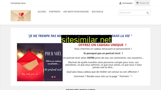 mesmotspourvous.fr alternative sites