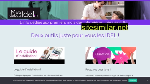 mes-debuts-idel.fr alternative sites
