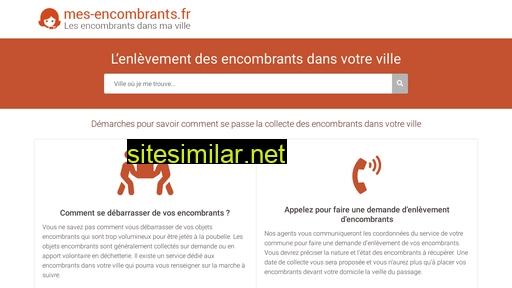 mes-encombrants.fr alternative sites